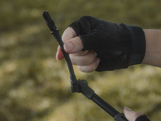 Topeak Nano Shock Dämpferpumpe - schwarz