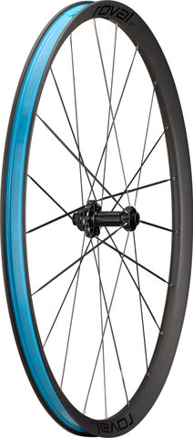 Specialized Roval Terra CLX III Disc Center Lock 28" Carbon Laufrad - black | 28" | nur Vorderrad | nur Vorderrad | 100 mm | Non Boost | nur Vorderrad