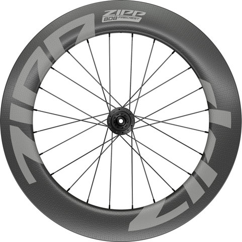 Zipp 808 Firecrest® Carbon Tubeless Disc Center Lock Laufradsatz - black | 142 mm | 100 mm | 28" | SRAM XDR | 100 mm | SRAM XDR | 100 mm | 142 mm