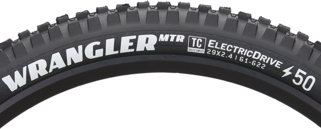 Goodyear Wrangler MTR ElectricDrive Tubeless Completo 29" Cubierta plegable - black/29 /61 /61-622/2.4 