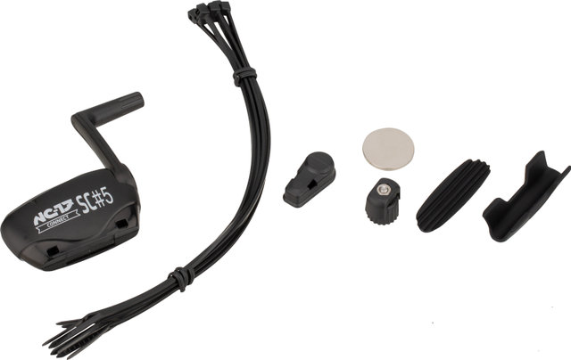 NC-17 Connect SC#5 Geschwindigkeits-/ Trittfrequenz Sensor - schwarz