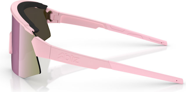 Bliz Breeze Small Sports Glasses - matt powder pink