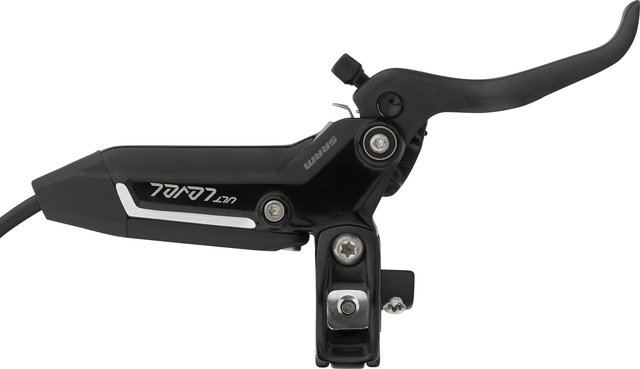 SRAM Frein à Disque Level Ultimate Stealth 2-Piston Carbon - gloss black anodized/Roue arrière/Flip-Flop (non spécifique au côté)