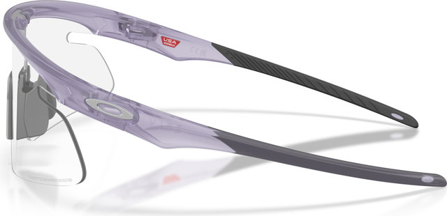 Oakley RSLV Lite Sports Glasses - matte transparent lilac | photochromic