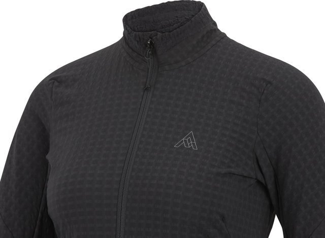7mesh Maillot pour Dames Seton L/S - black/S