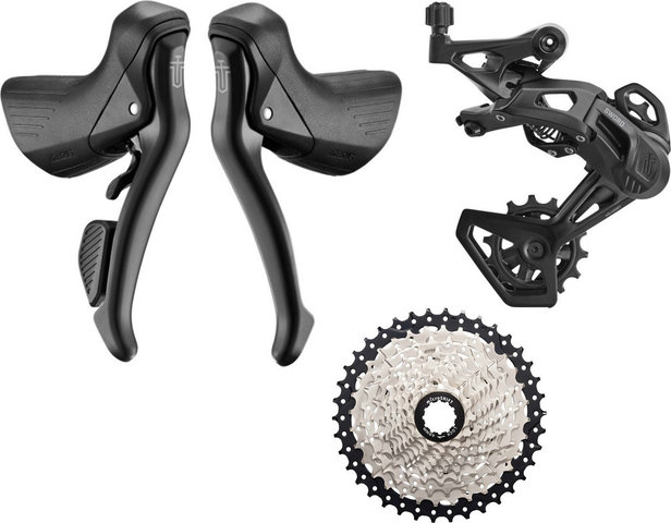 microSHIFT Épée Noire Kit de mise à niveau 1x9 - black | aucun