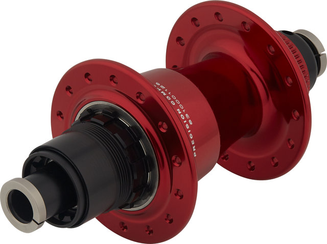 Chris King Boost Center Lock Disc Rear Hub - red/12 x 148 mm / 32 hole / SRAM XD