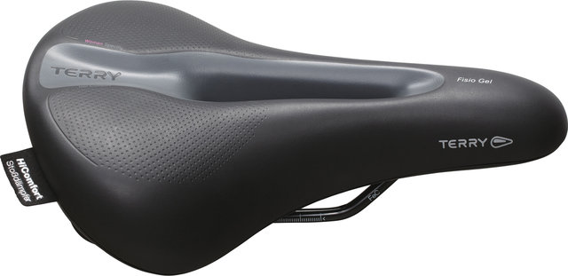 Terry Fisio Flex Gel Women Sattel - black