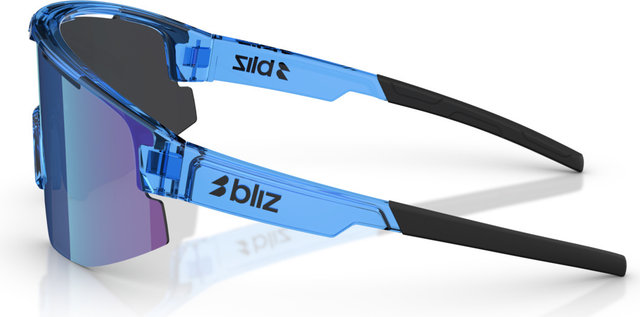 Bliz Matrix Sportbrille - transparant blue