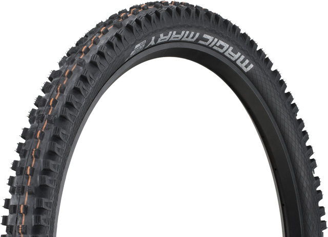Schwalbe Cubierta plegable Magic Mary Evolution ADDIX Soft Super Trail 27,5" - negro/27.5 /62 /62-584/2.4 