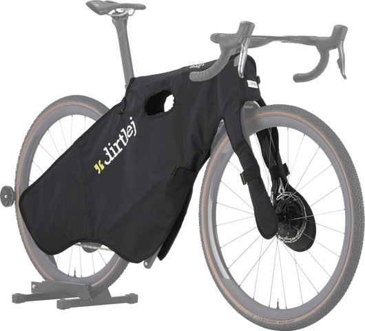 dirtlej Protection de Transport Bikewrap Gravel / Road - black