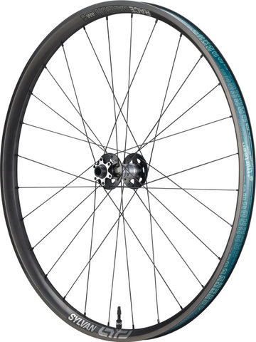 e*thirteen Sylvan Sidekick Race All Mountain Carbon Boost 29"/27.5" Wheelset - black/Boost/148 mm/110 mm/Boost/29" (front), 27.5" (rear)/SRAM XD/110 mm/SRAM XD/110 mm/148 mm
