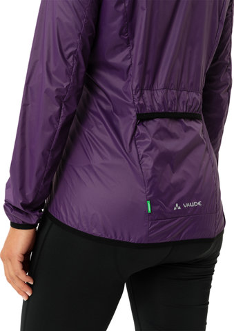 VAUDE Womens Matera Air Jacke - eggplant/36