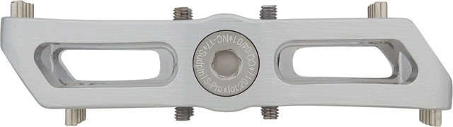 NC-17 Sudpin I S-Pro Plattformpedale - silber