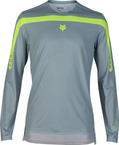 Fox Head Maillot Flexair Aviation Race LS - gunmetal/M