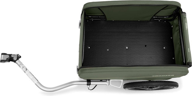 Croozer Cargo Kalle Transportanhänger - moss green