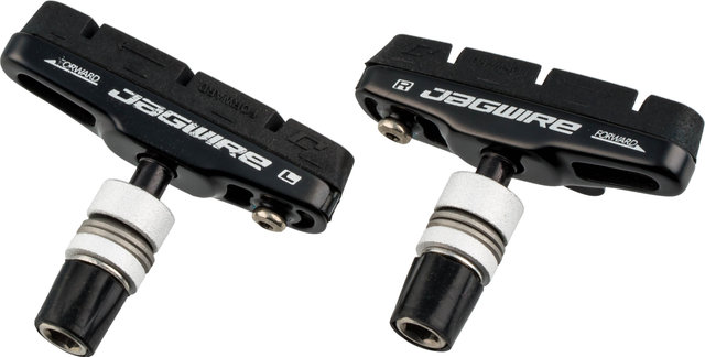 Jagwire Zapatas de frenos Cross Pro para V-Brake - black