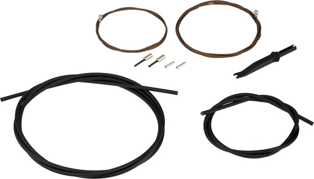 Shimano Set Leviers de Frein/Vitesses av+arr Ultegra Di2 STI ST-R8050 2/11 vit - noir