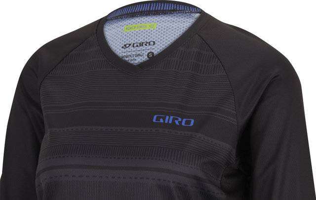 Giro Maillot pour Dames Roust 3/4 - black lines/S