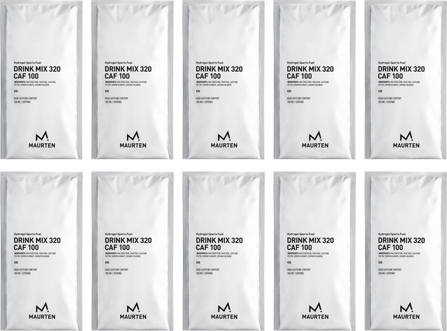 Maurten Drink Mix 320 CAF 100 Getränkepulver - 10 Stück - neutral