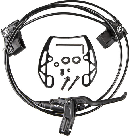 Magura Freno de llanta HS 22 Easy Mount - negro/Ruada trasera o delantera