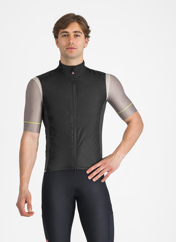 Castelli Gilet Fly Direct - light black dark gray | L