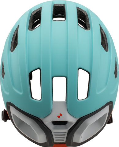 POC Casco Amidal MIPS - indicolite blue matt-carnelian orange matt | 54 - 59 cm