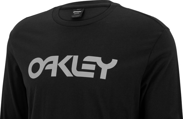 Oakley Shirt Mark II L/S Tee 2.0 - black-white/M