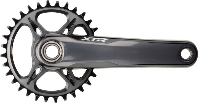 Shimano XTR FC-M9120-1 crankset workshop packaging - grey | 175,0 mm | 32