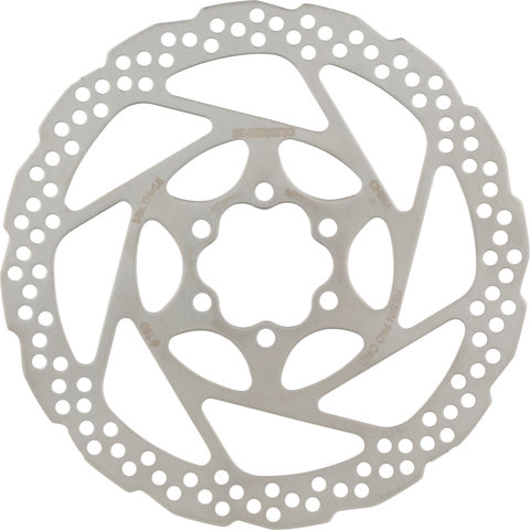 Shimano SM-RT56 6-bolt Brake Rotor - silver/160 mm