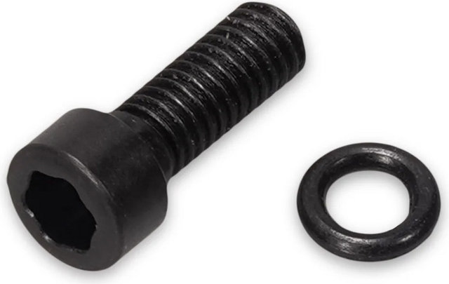 Lupine Vis pour support de guidon avec joint torique - noir