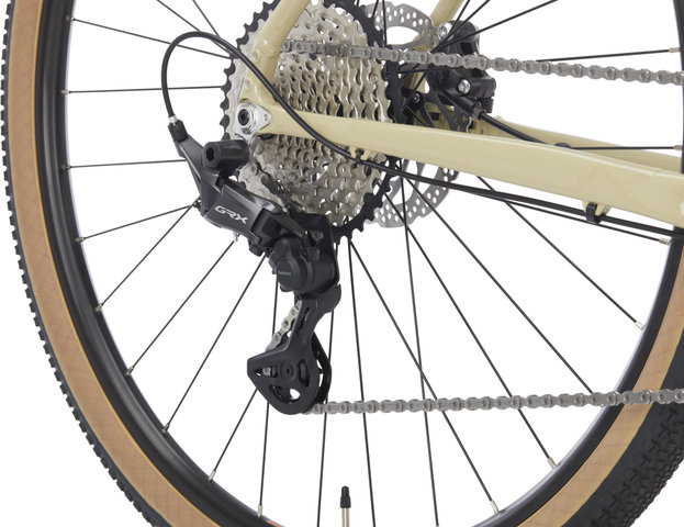 Wilier Jaroon 28" Gravelbike - sand-green/28"/L