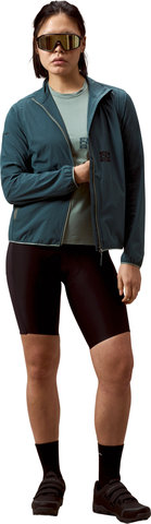 Endura Alltrack Ride Packable Damen Jacke - teal | M