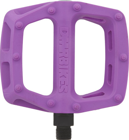 DMR Pedales de plataforma V6 - purple