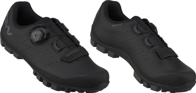 Northwave Hammer Plus MTB Schuhe - black-dark grey/42