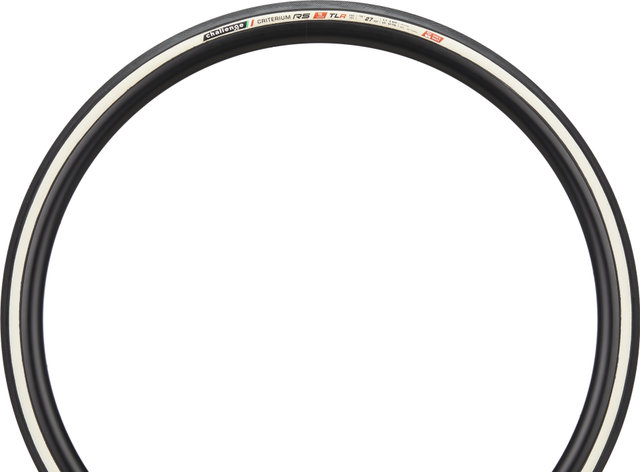 Challenge Criterium RS TE Handmade TLR 28" Folding Tyre - black / white/28 /27 mm/27-622
