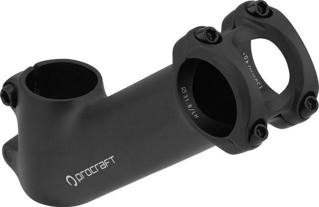 Procraft SL 40° 31.8 Stem - black/130 mm 40°
