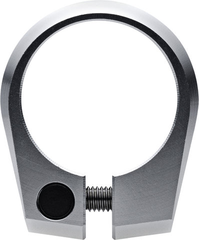 Title MTB CLAMP seat clamp - chrome/31,8 mm