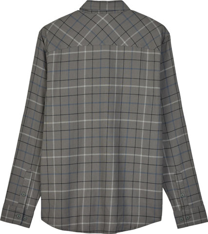 Fox Head Chemise Survivalist Stretch Flannel - dark stone/M