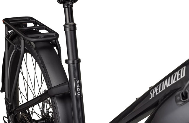 Specialized Turbo Vado 4.0 Step-Through 27,5" E-Trekking-Bike - gloss castblack-satin silver reflective/M/44 mm/170,0 mm/27,5" (650B)