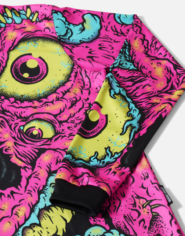 Loose Riders Chemise L/S - brains-pink/M