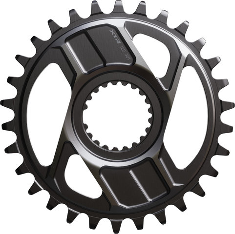Shimano Plato XTR SM-CRM96 para FC-M9200,M9220, para 12 velocidades trasero - plata/30 