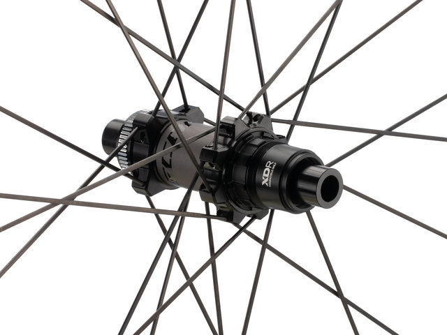 Scope Cycling Juego de ruedas S4 Disc Center-Lock 28'' - black | 142 mm | 100 mm | 28" | SRAM XDR