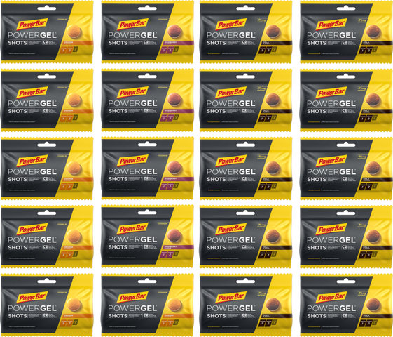 Powerbar PowerGel Shots Fruchtgummis - 20 Beutel - gemischt