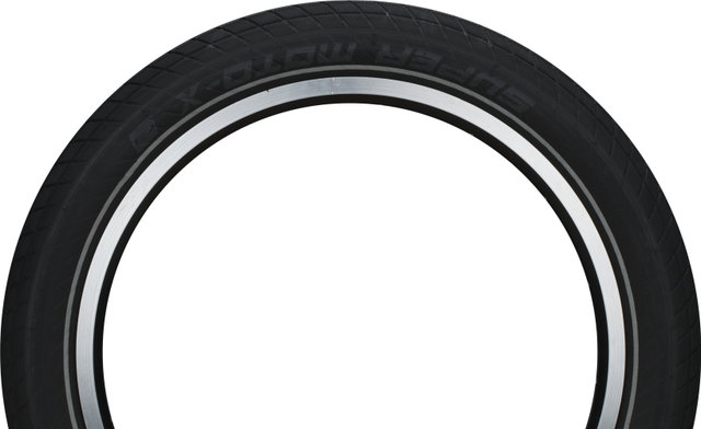 Schwalbe Super Moto-X GreenGuard 20" Drahtreifen - schwarz-reflex/20 "/62 mm/2.4 "/62-406