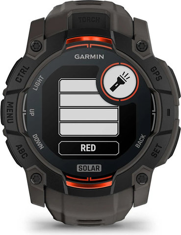 Garmin Instinct 3 50 mm Solar GPS multisport smartwatch - 