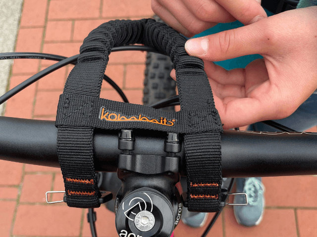 kommit Bike Bungee Adapter - schwarz