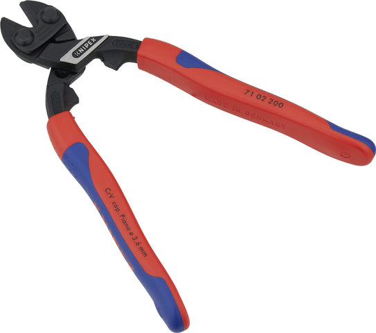 Knipex CoBolt Compact Bolt Cutters - red-blue