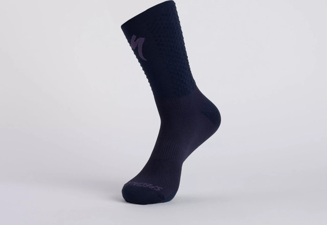 Specialized Chaussettes Knit Tall - dark navy-dusk/46 - 49