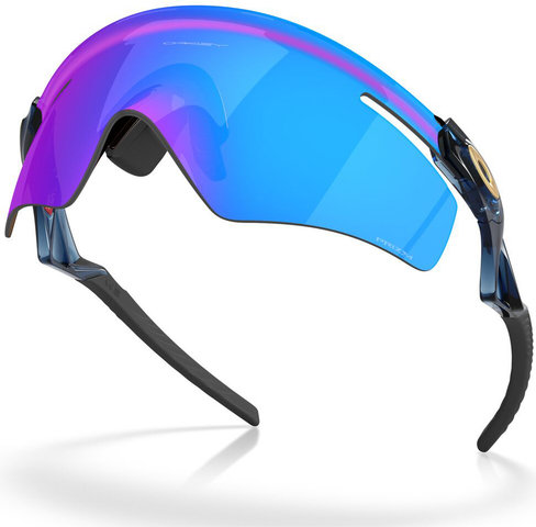 Oakley Lunettes de sport QNTM Kato - transparent stonewash/prizm sapphire